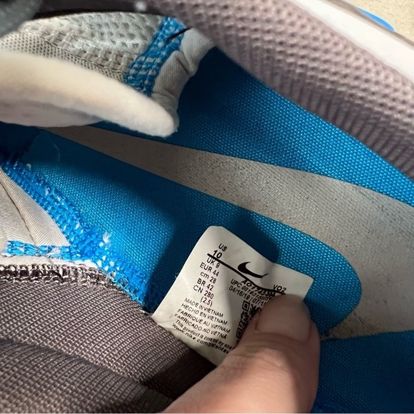 Nike Joyride CC Vast Grey Blue Hero Men's Sneakers Size 10 - Picture 8 of 8